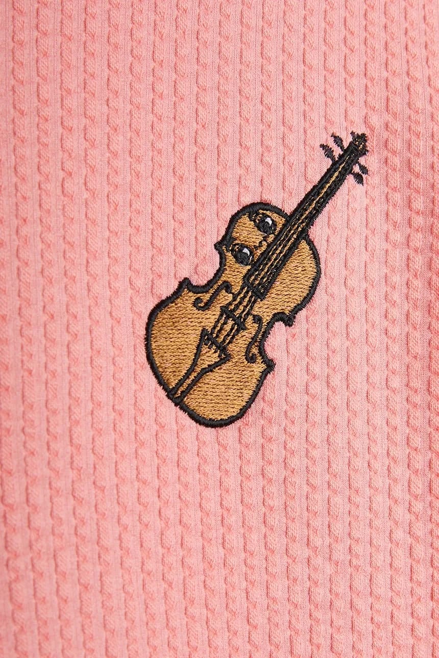 Детская футболка «Скрипка» - фото 3