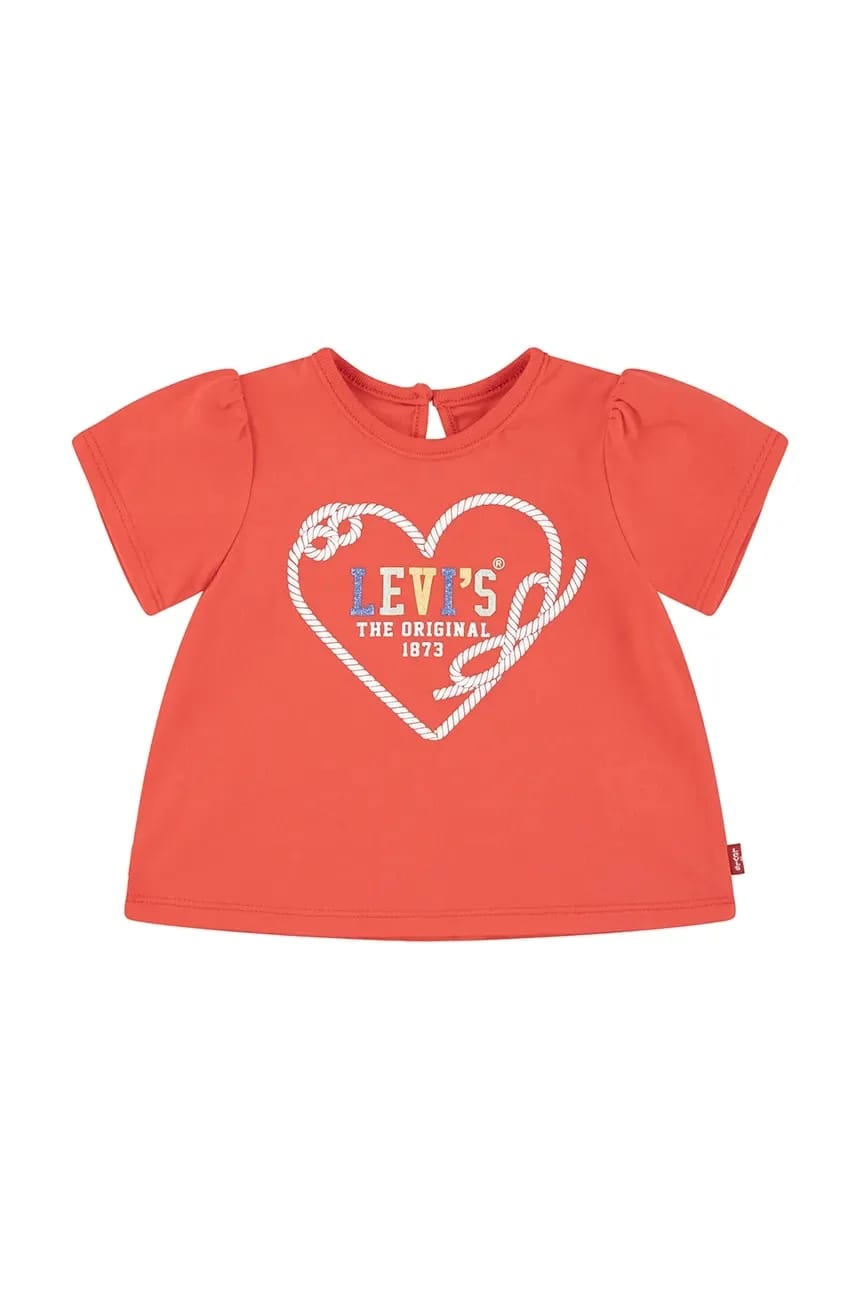 Детская футболка HEART SS PUFF SLEEVE SLV TEE