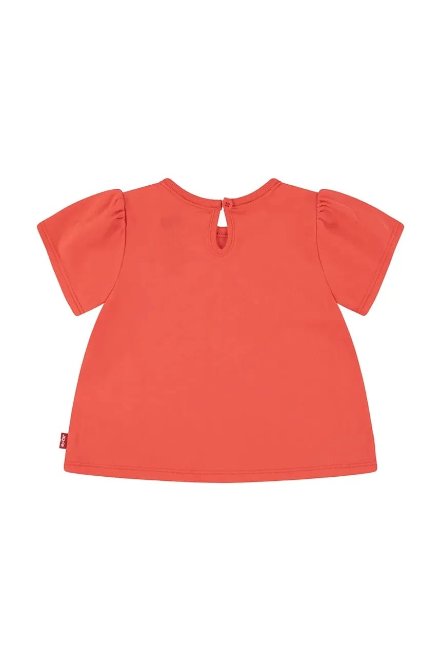 Детская футболка HEART SS PUFF SLEEVE SLV TEE - фото 2
