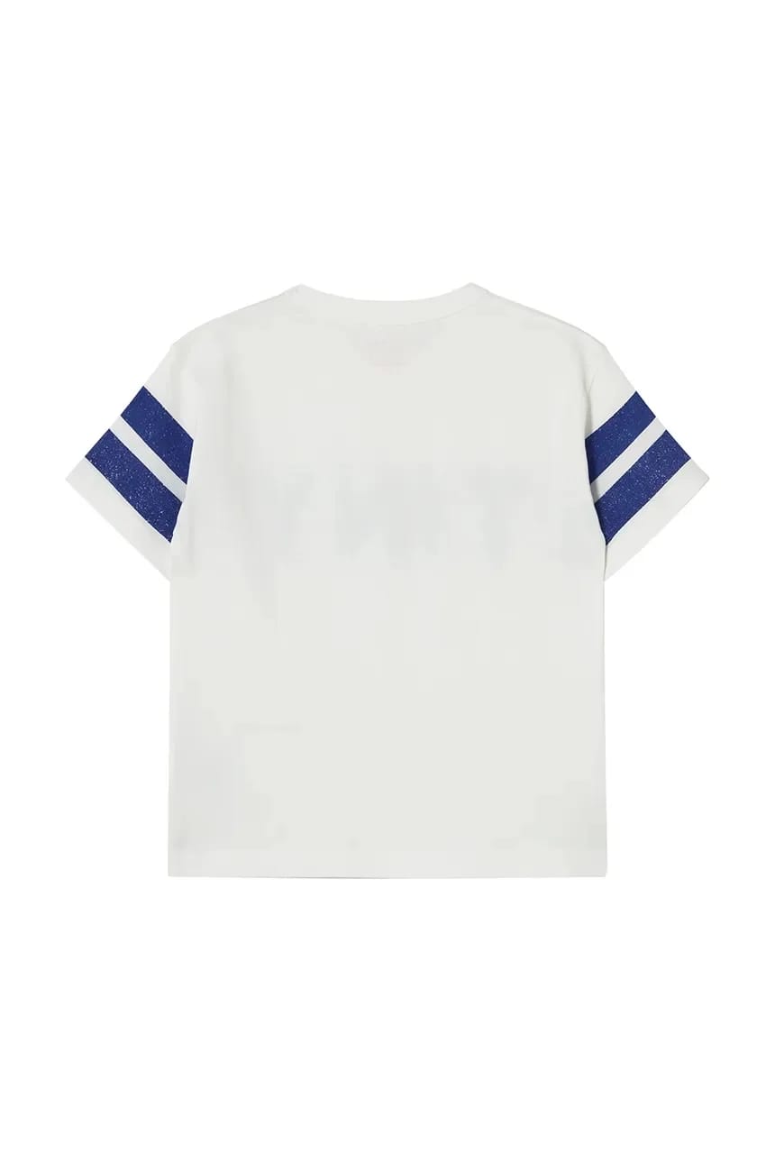 Детская хлопковая футболка STRIPES TINY TEE - фото 3