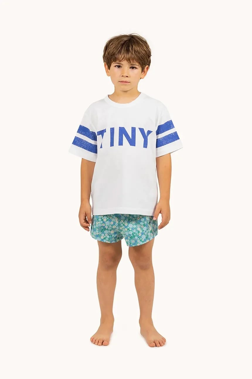 Детская хлопковая футболка STRIPES TINY TEE - фото 4