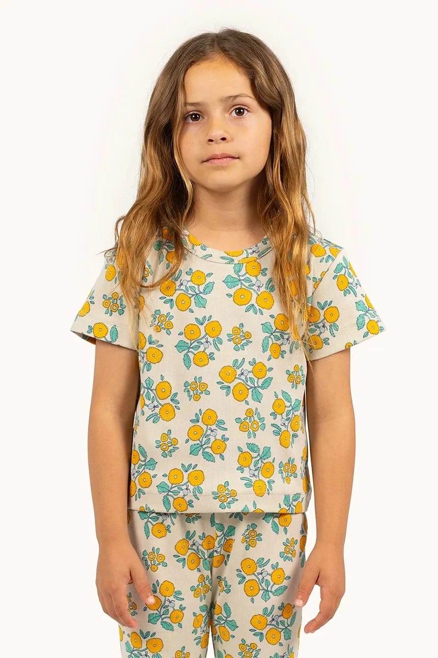 ФУТБОЛКА FLOWERS TEE детская