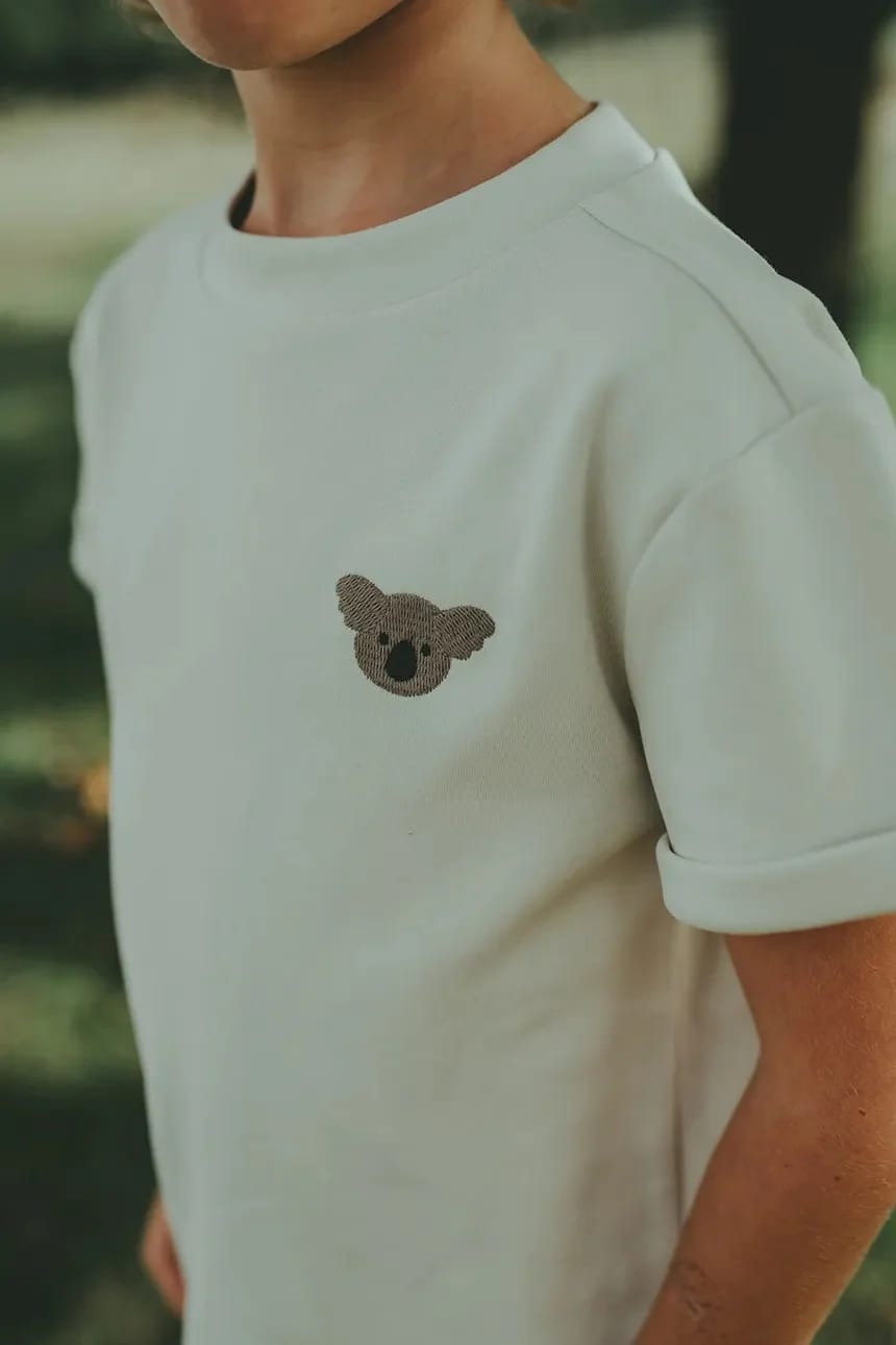 Детская хлопковая футболка Jarne Футболка Koala