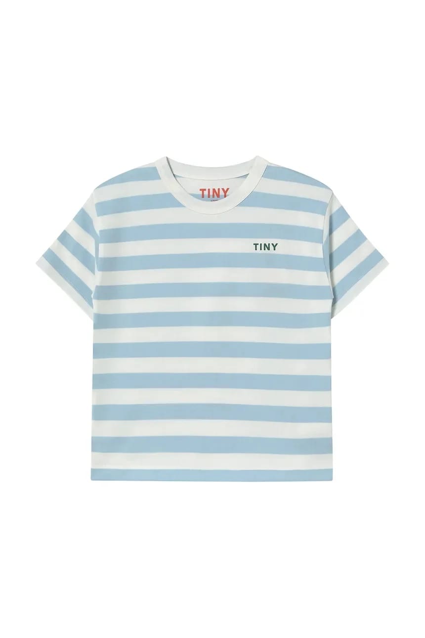 Детская хлопковая футболка STRIPES TEE - фото 2