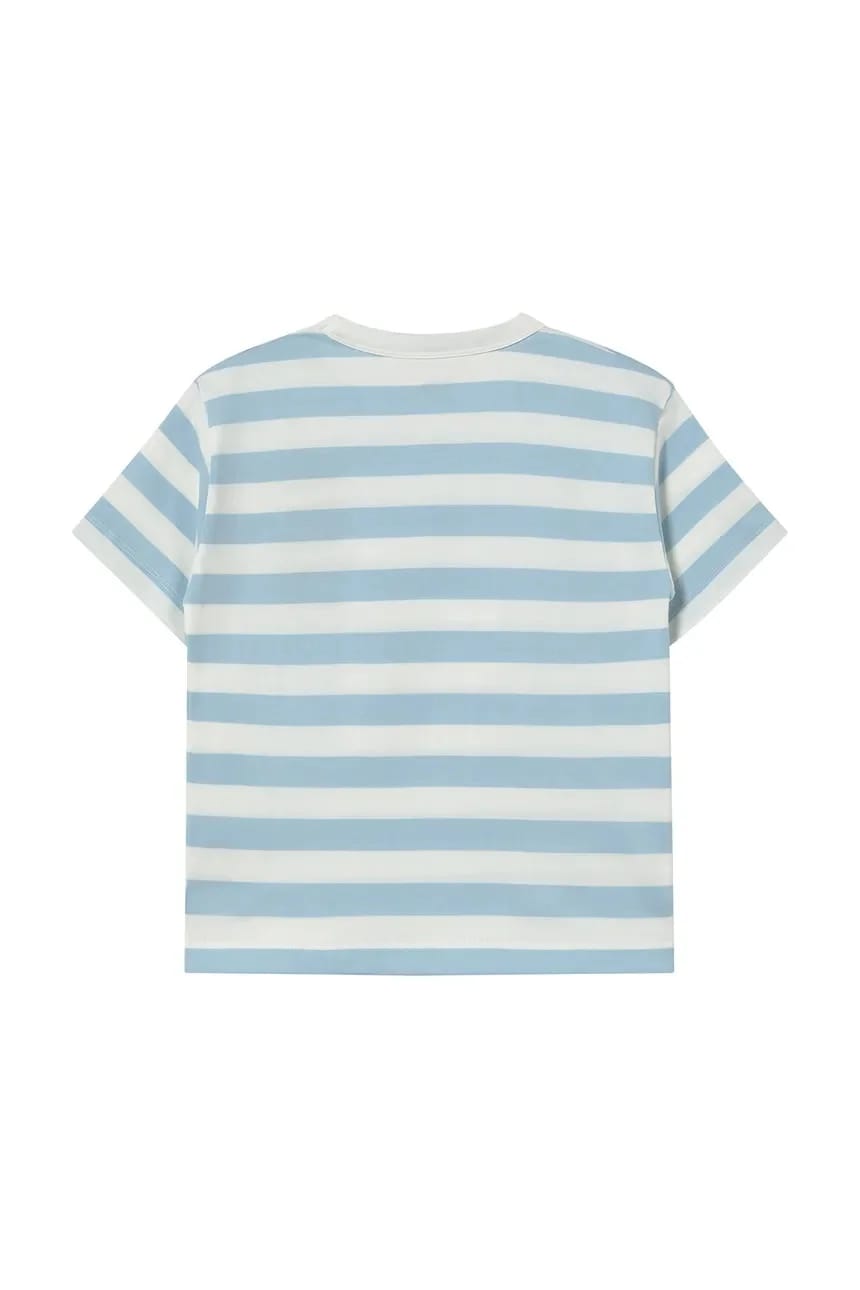 Детская хлопковая футболка STRIPES TEE - фото 3