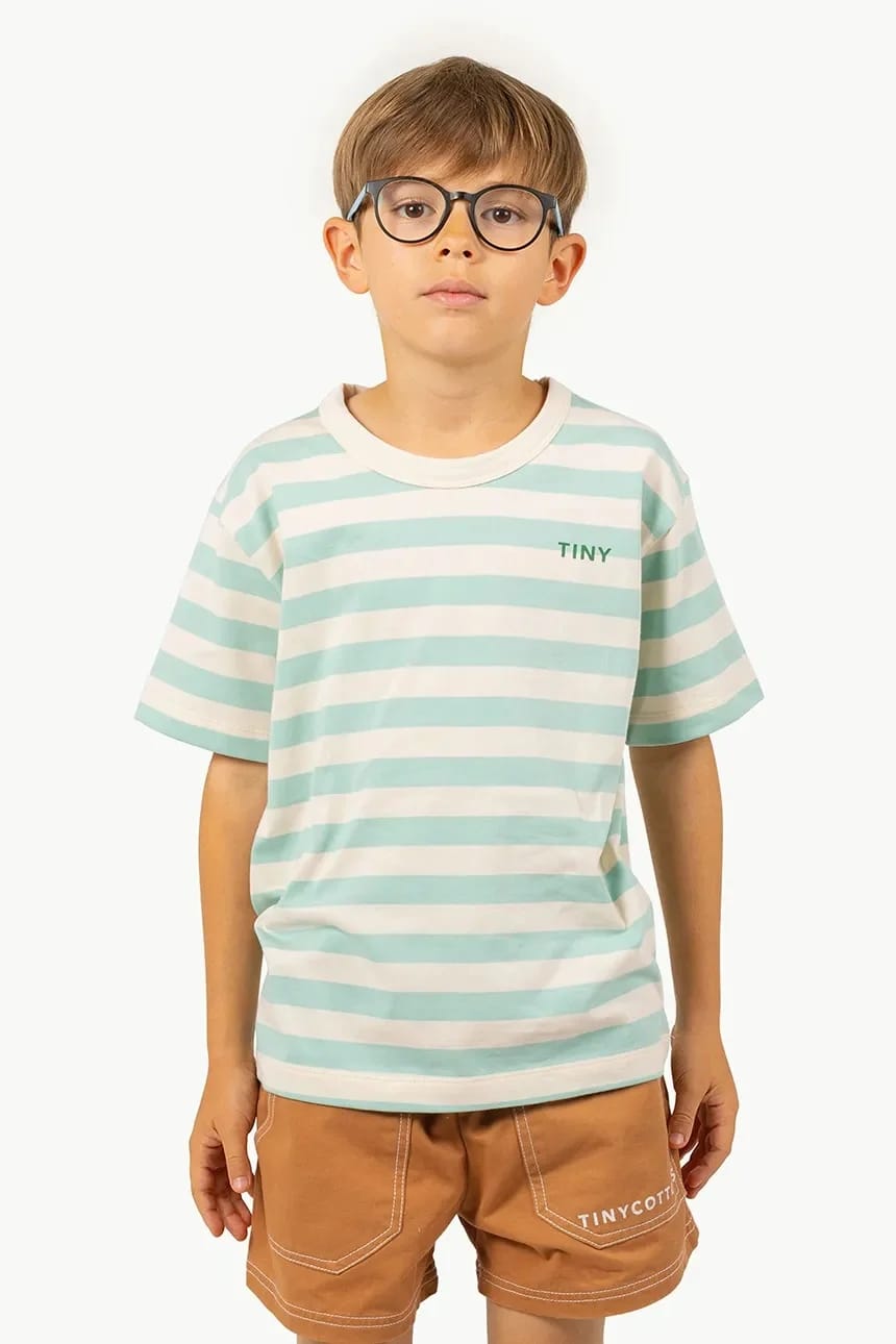 Детская хлопковая футболка STRIPES TEE