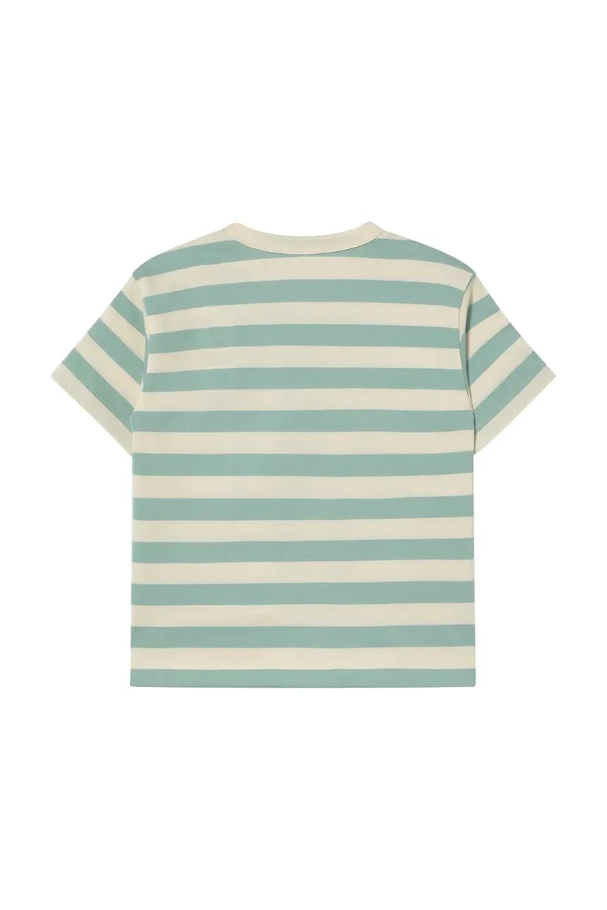 Детская хлопковая футболка STRIPES TEE - фото 3