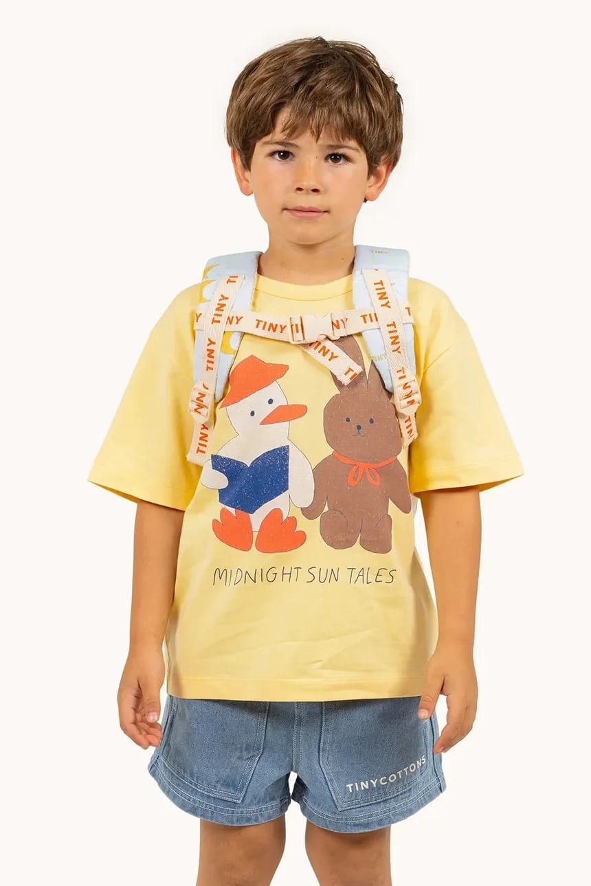 Детская хлопковая футболка READERS GRAPHIC TEE