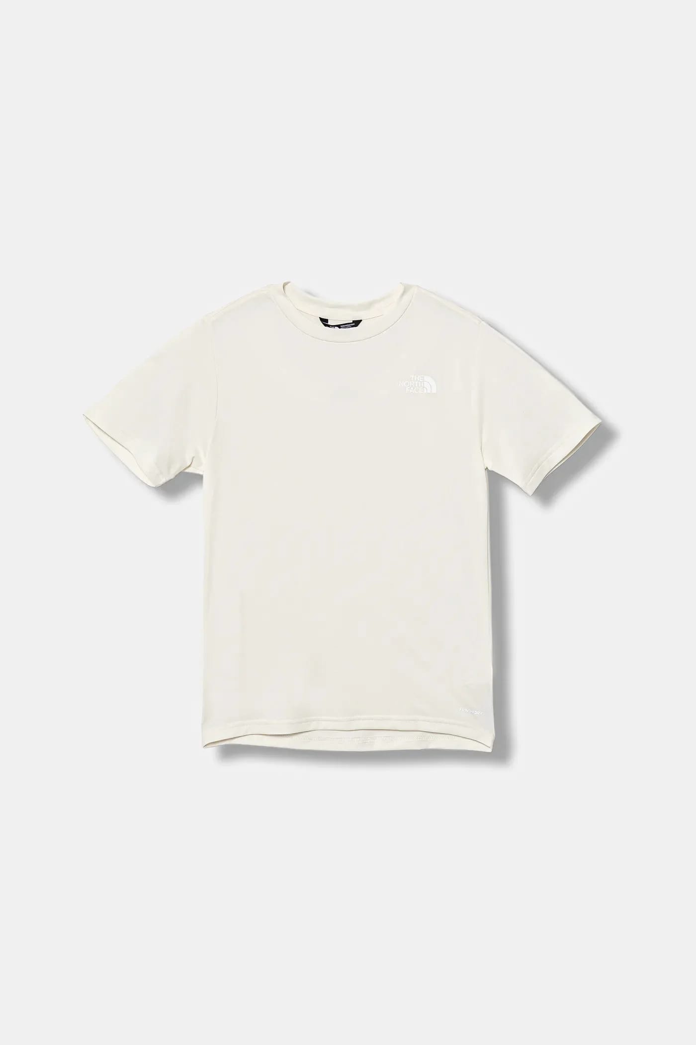 Детская футболка TEEN NEW 24/7 SS TEE белая для мальчиков