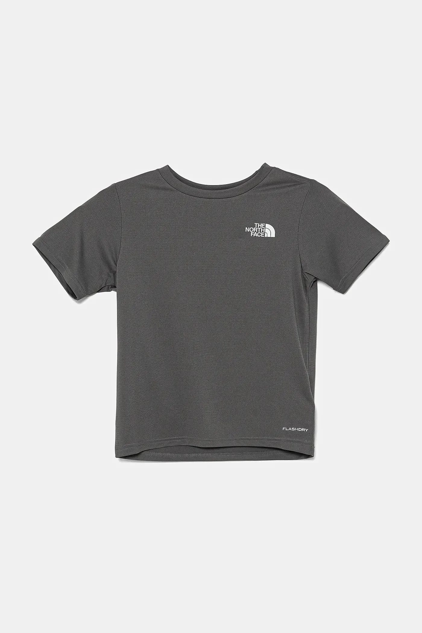 Детская футболка TEEN NEW 24/7 SS TEE серая для мальчиков