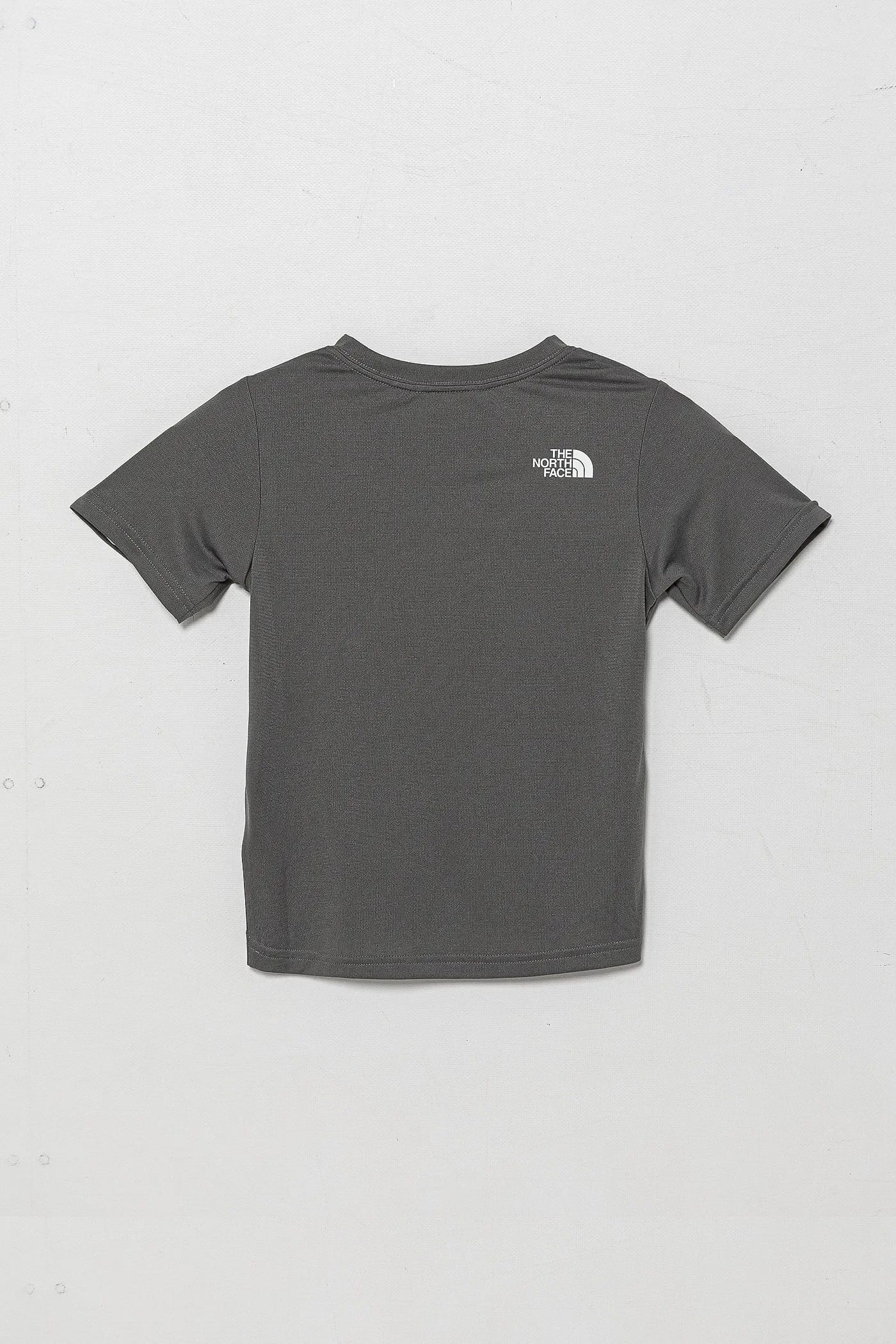 Детская футболка TEEN NEW 24/7 SS TEE серая для мальчиков - фото 2