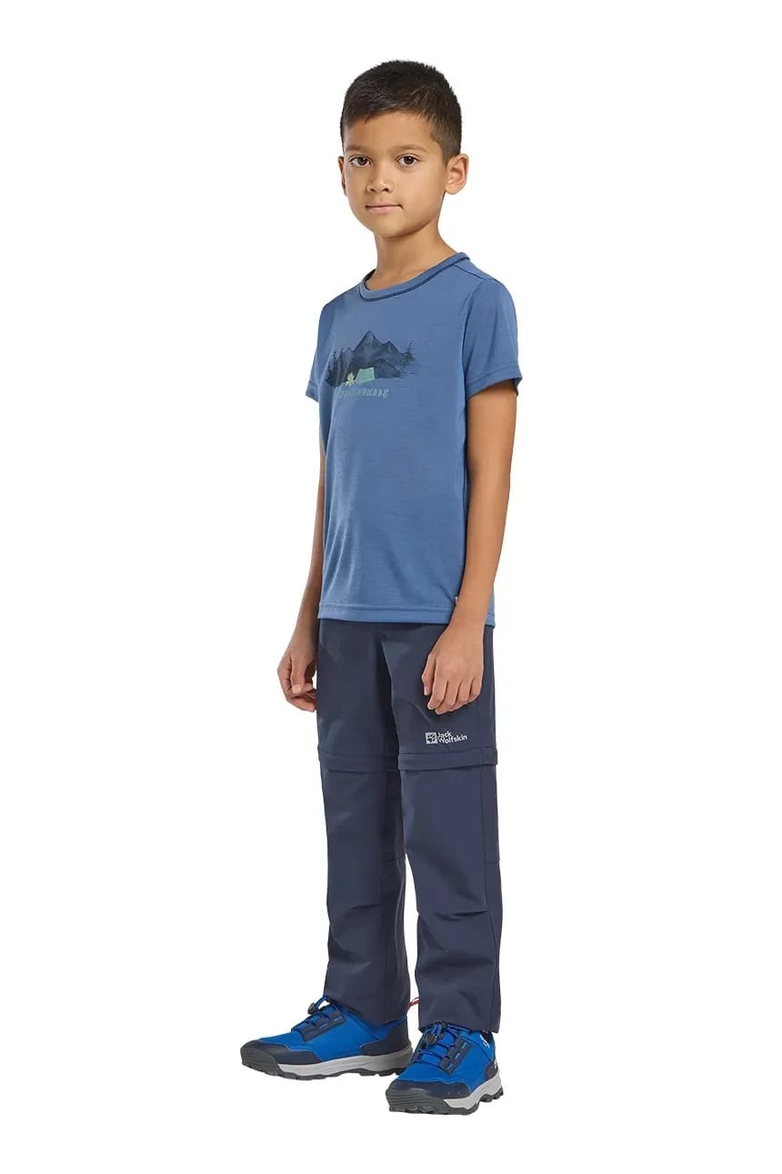 Детская футболка HIKING GRAPHIC T KIDS - фото 10