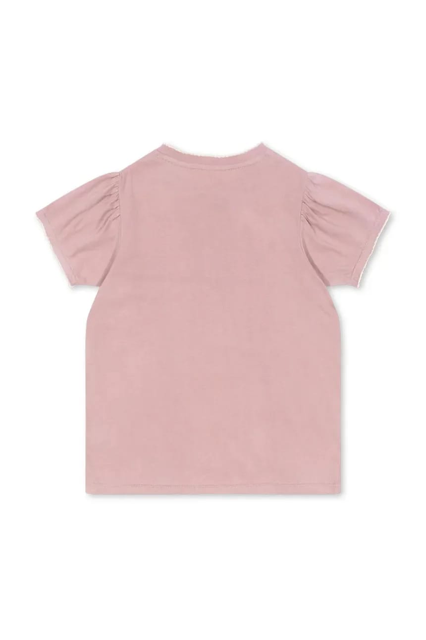 Детская хлопковая футболка FAMO PUFF TEE GOTS - фото 2