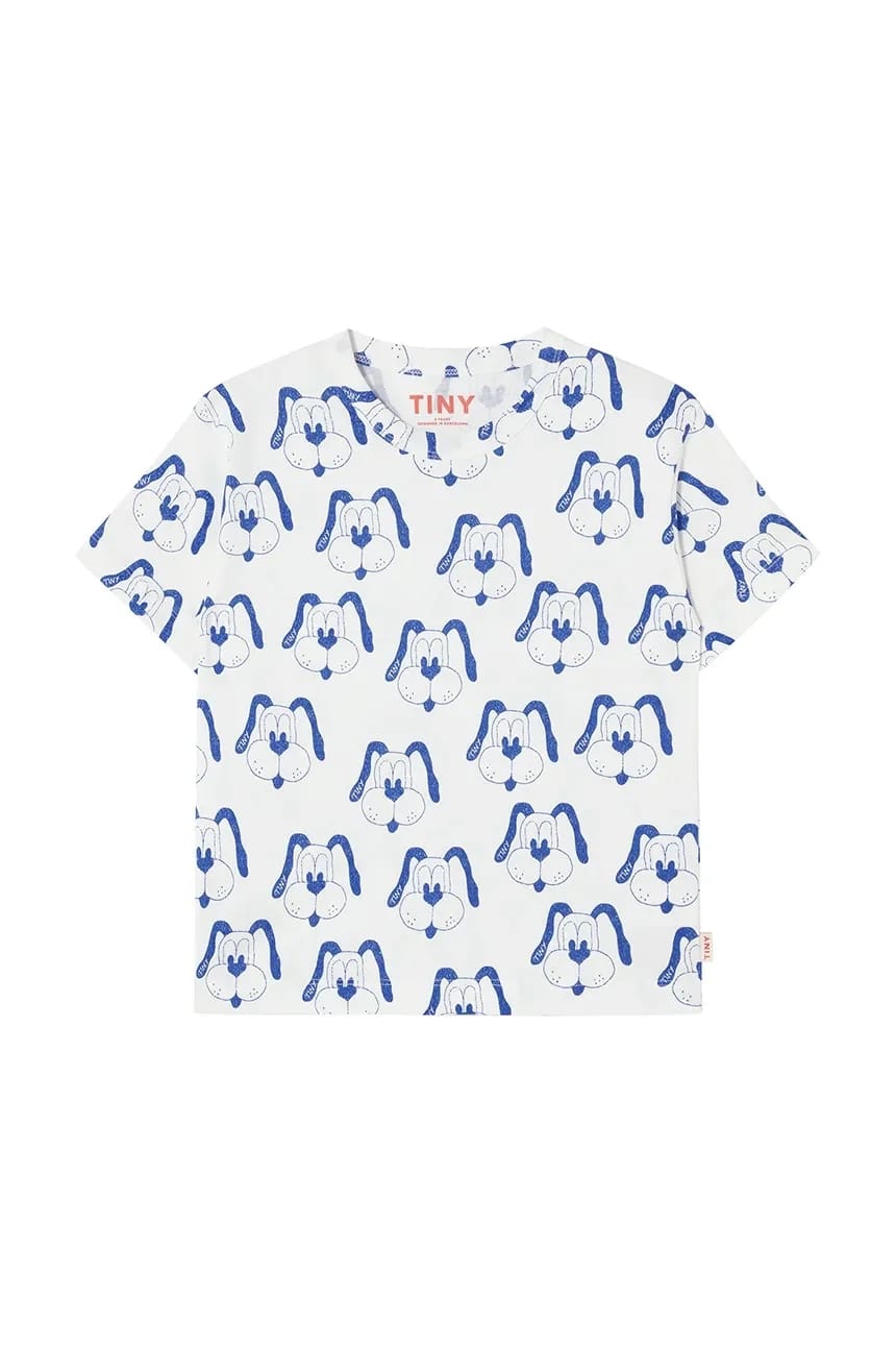 Детская хлопковая футболка DOGS TEE