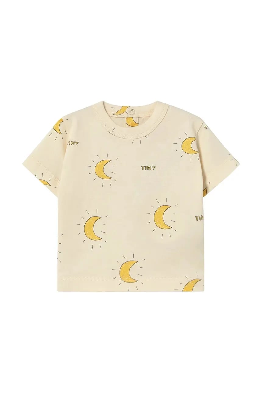 Хлопковая детская футболка MIDNIGHT SUN BABY TEE