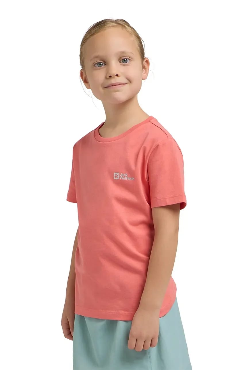 Детская хлопковая футболка ESSENTIAL COTTON T K