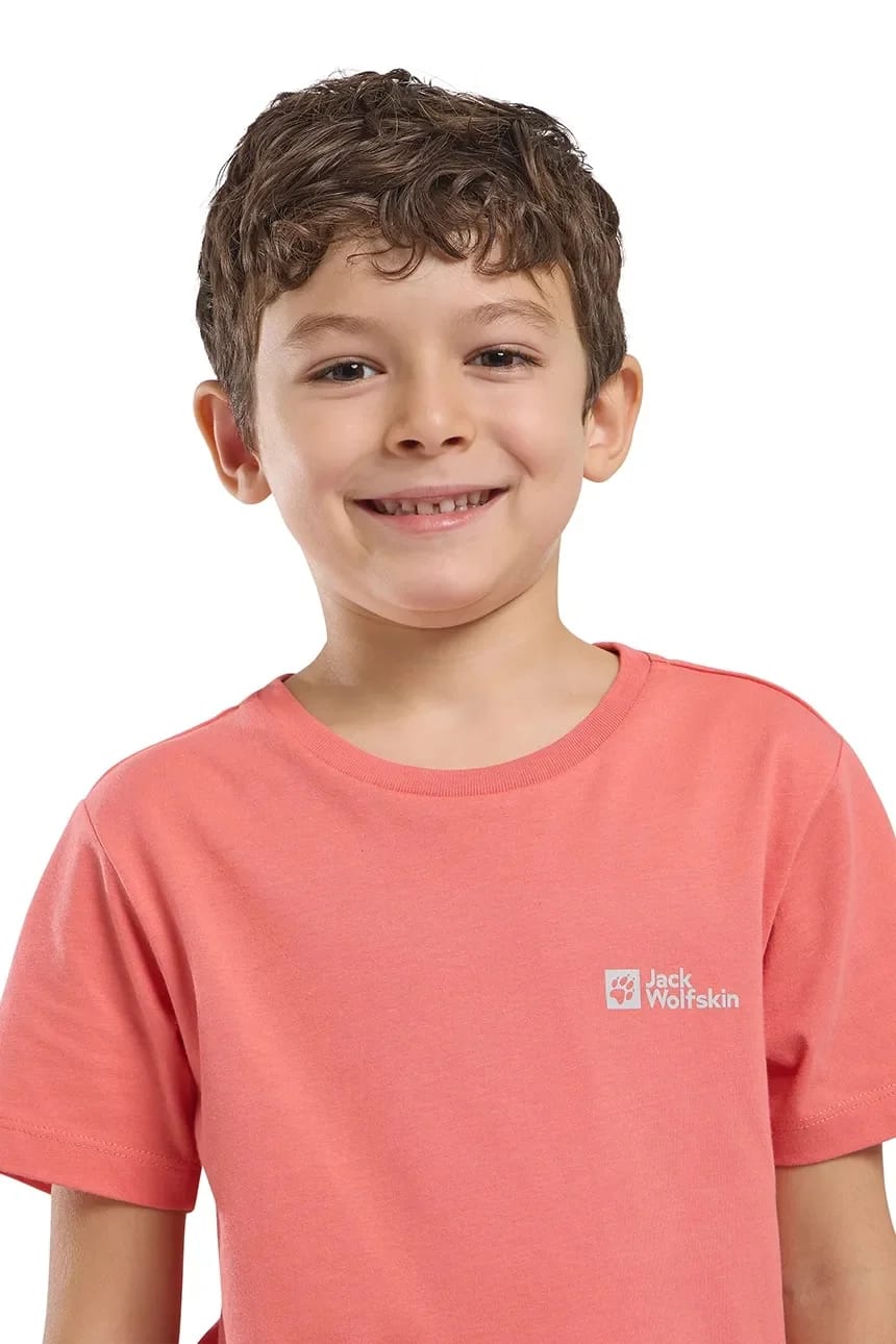 Детская хлопковая футболка ESSENTIAL COTTON T K - фото 8