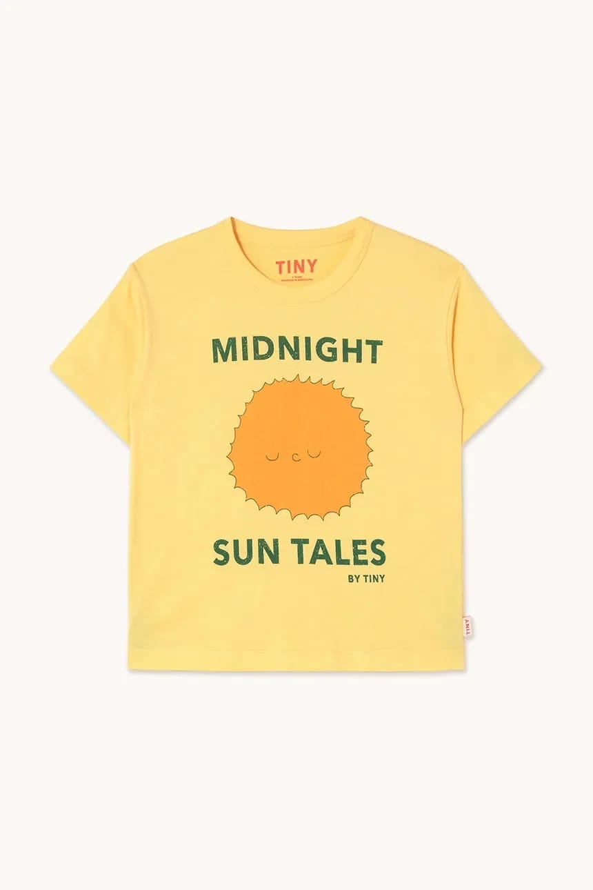Детская хлопковая футболка SUN TALES GRAPHIC TEE - фото 2