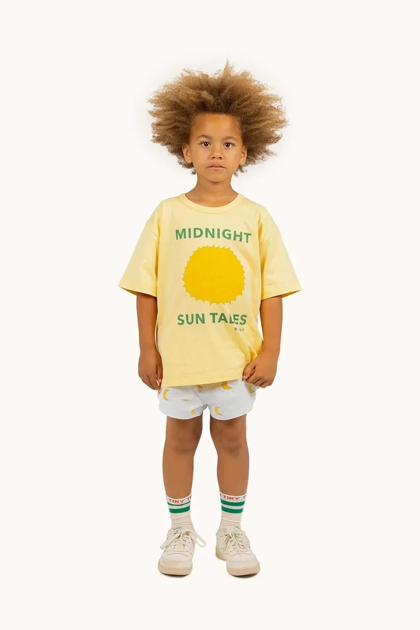 Детская хлопковая футболка SUN TALES GRAPHIC TEE - фото 4