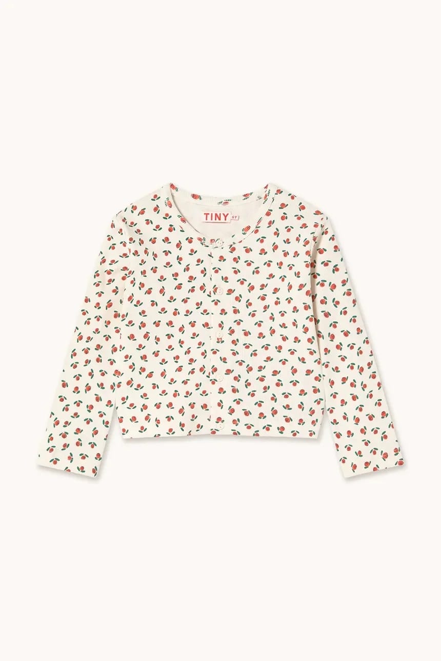 Детская куртка с длинными рукавами TINY ROSES RIB KIDS JACKET - фото 2