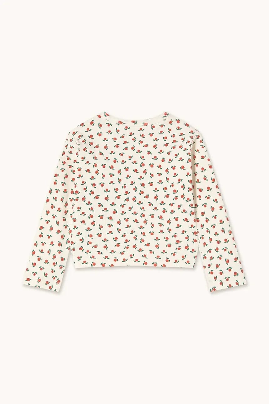 Детская куртка с длинными рукавами TINY ROSES RIB KIDS JACKET - фото 3