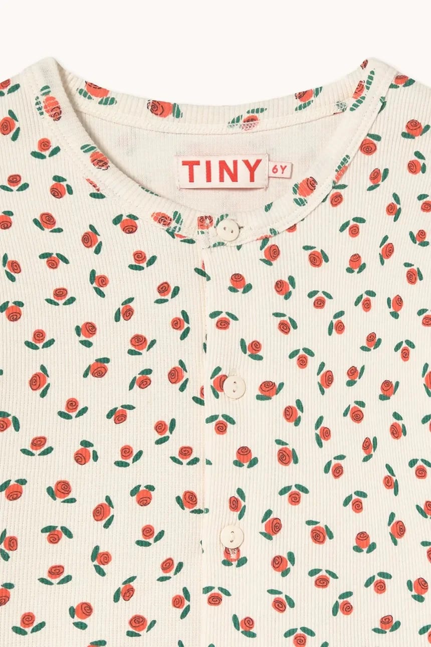 Детская куртка с длинными рукавами TINY ROSES RIB KIDS JACKET - фото 4