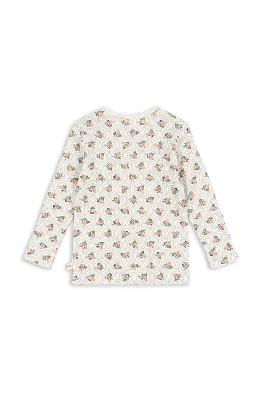 Хлопковая рубашка MINNIE BLOUSE GOTS с длинными рукавами - фото 3
