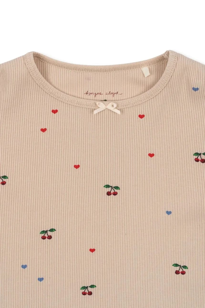 Детская хлопковая футболка с лонгсливом ELLA LS TEE GOTS - фото 3