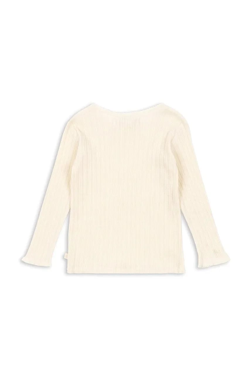 Детская хлопковая рубашка с длинными рукавами PAPIN BLOUSE GOTS - фото 2