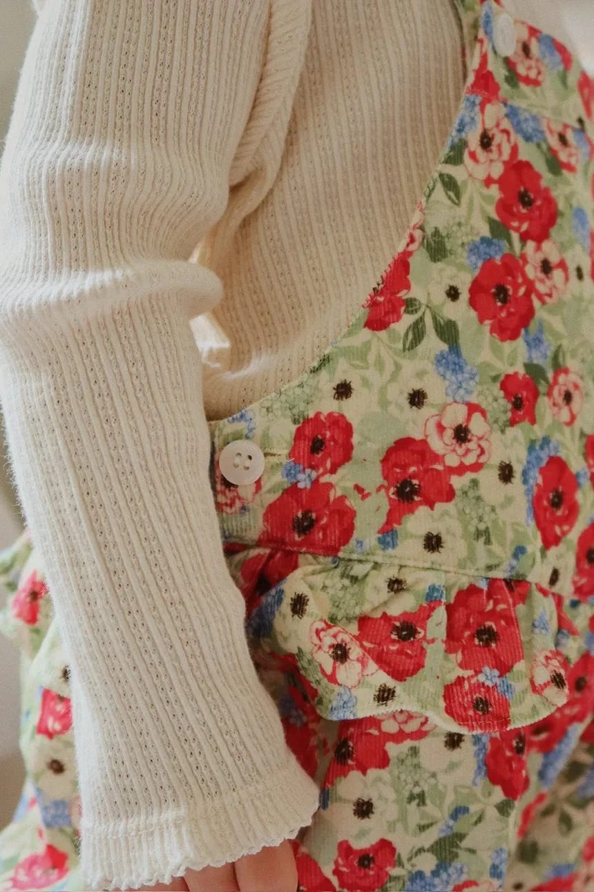 Детская хлопковая рубашка с длинными рукавами PAPIN BLOUSE GOTS - фото 9