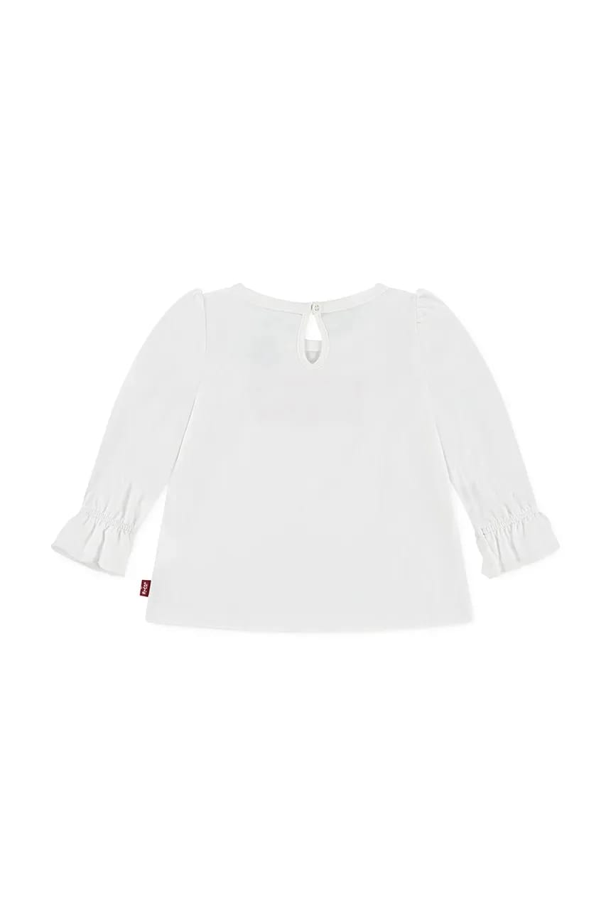 Детская хлопковая рубашка с длинными рукавами BATWING LS FASHION KNIT TO - фото 2