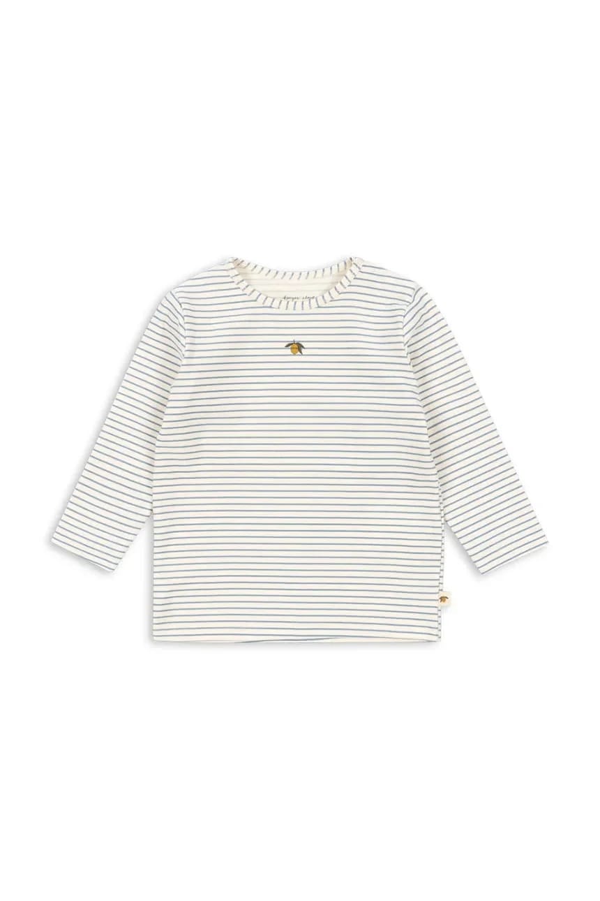 Детская рубашка с длинными рукавами BASIC BLOUSE GOTS