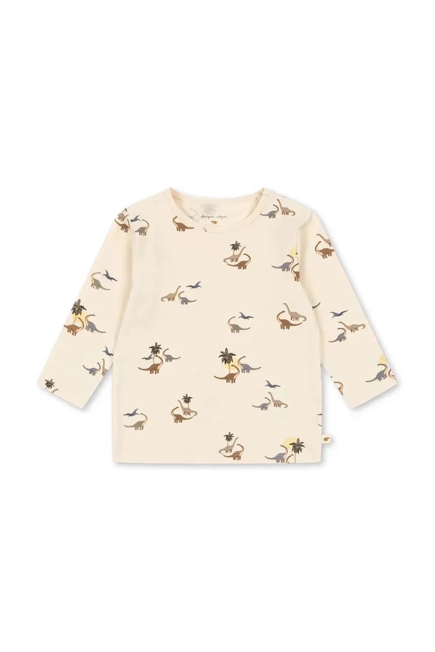 Детская рубашка с длинными рукавами BASIC BLOUSE GOTS