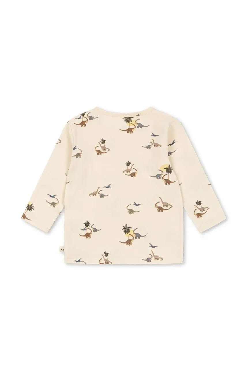 Детская рубашка с длинными рукавами BASIC BLOUSE GOTS - фото 2
