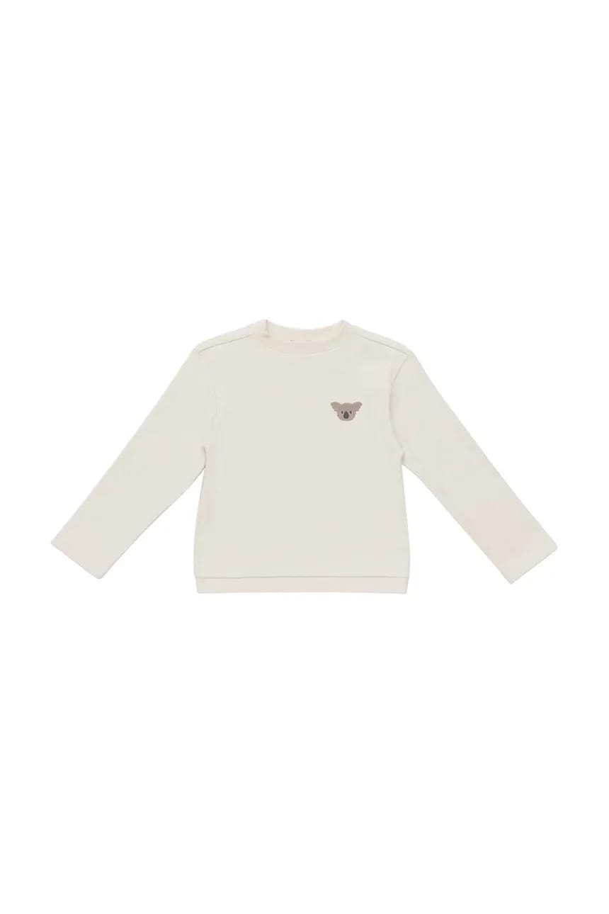 Детский хлопковый лонгслив Jorijn Longsleeve Koala - фото 2