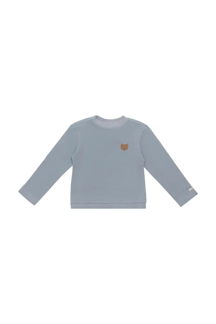 Детский хлопковый лонгслив Jorijn Longsleeve Bear - фото 2
