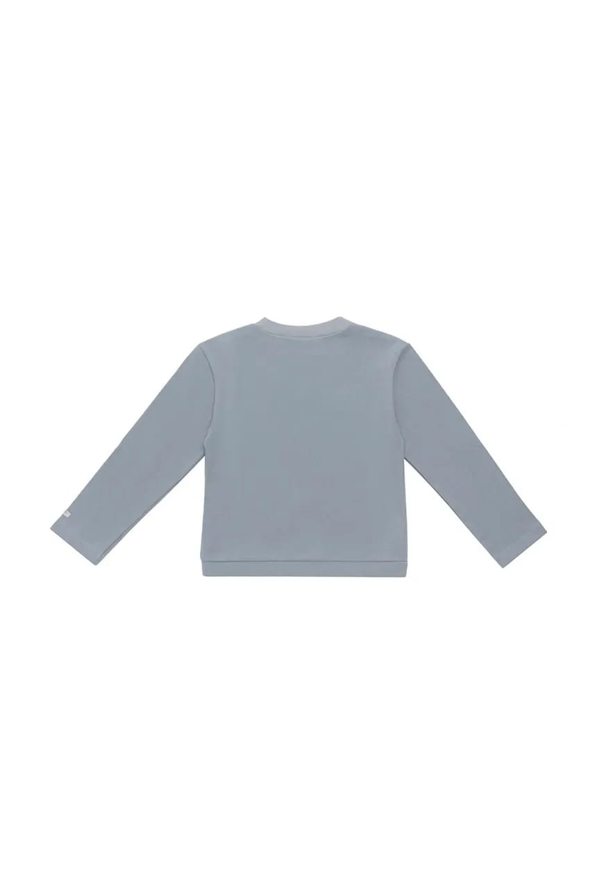 Детский хлопковый лонгслив Jorijn Longsleeve Bear - фото 3