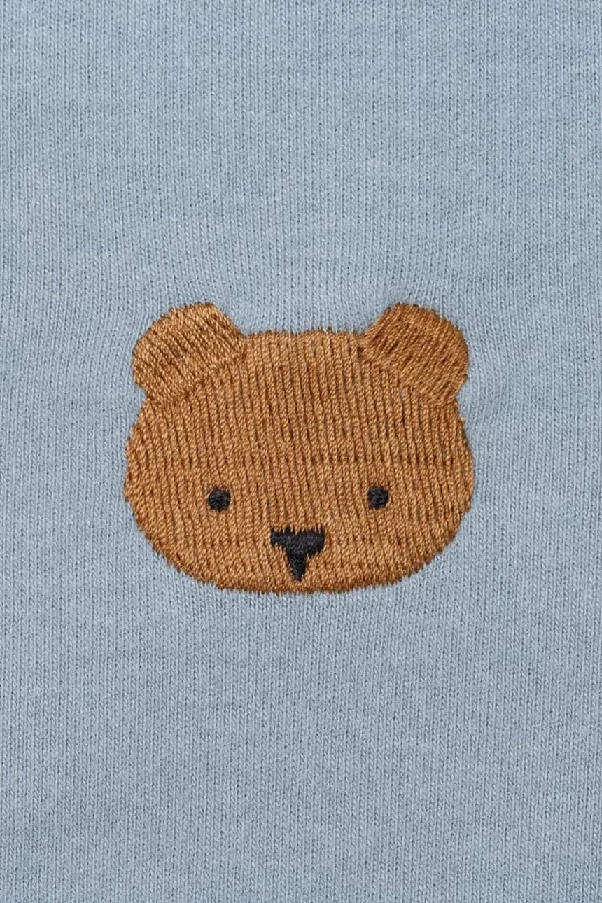 Детский хлопковый лонгслив Jorijn Longsleeve Bear - фото 5