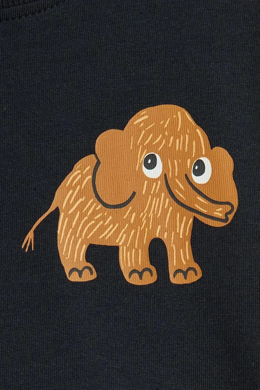 Детская хлопковая рубашка Mammoth с длинными рукавами. - фото 4