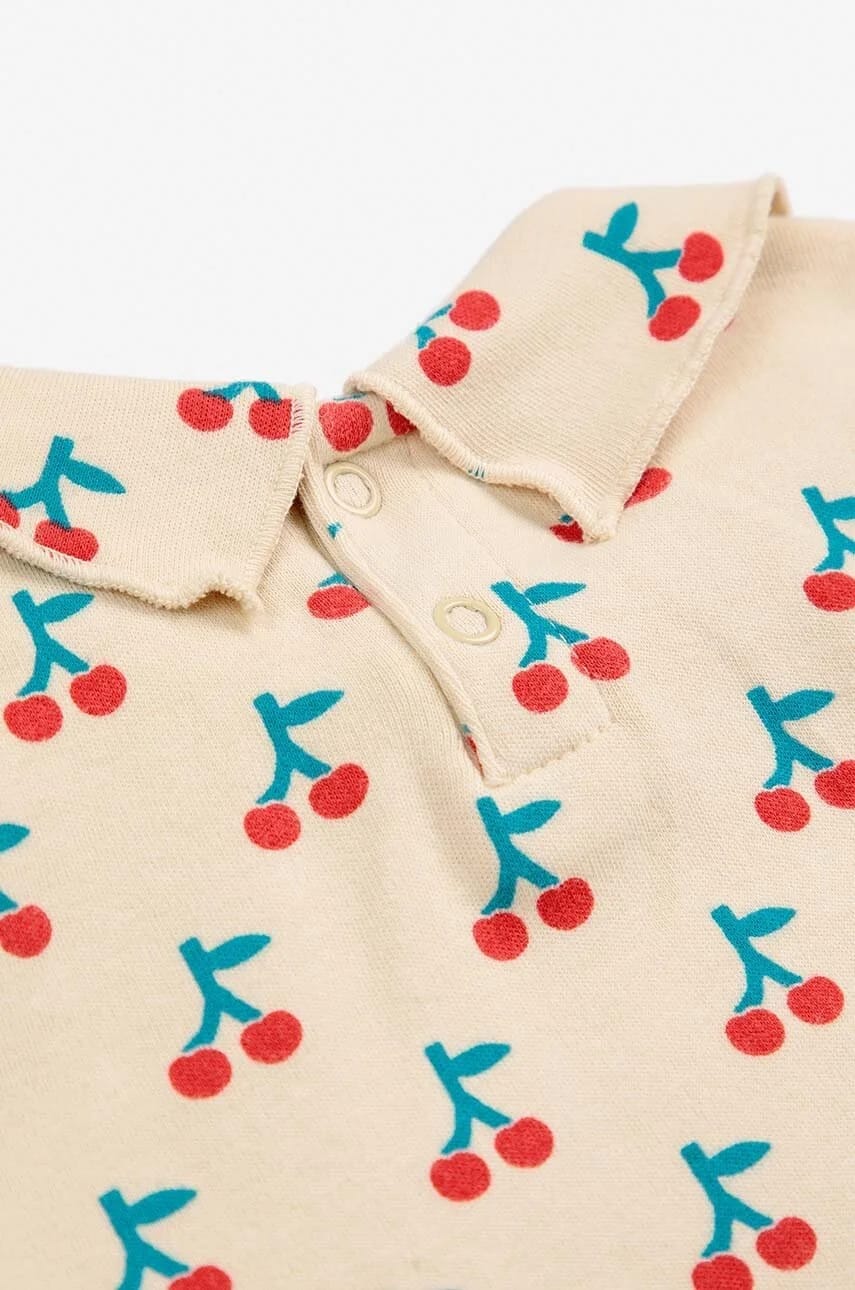 Хлопковая детская футболка с длинными рукавами Cherry - фото 5