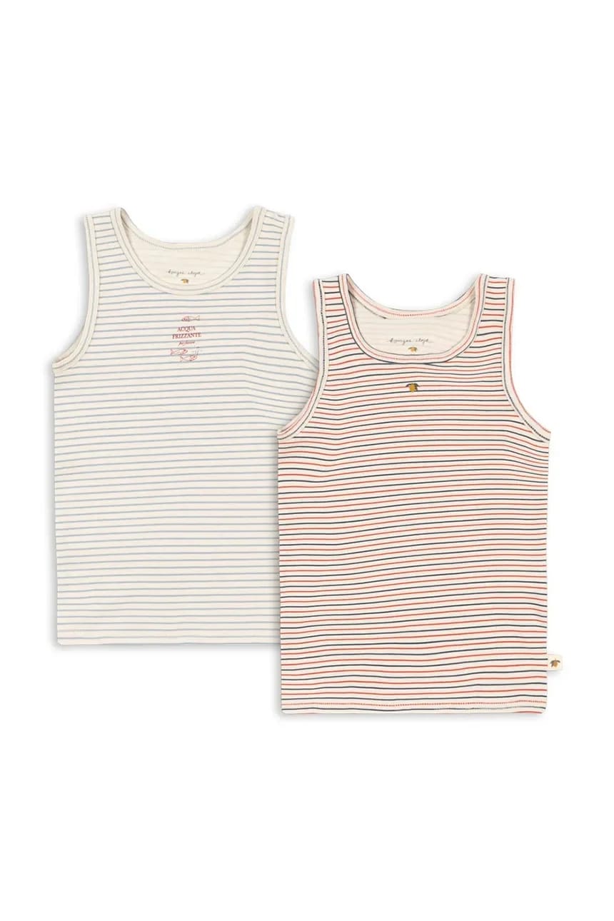 Детский топ BASIC 2 PACK Tank Tops GOTS