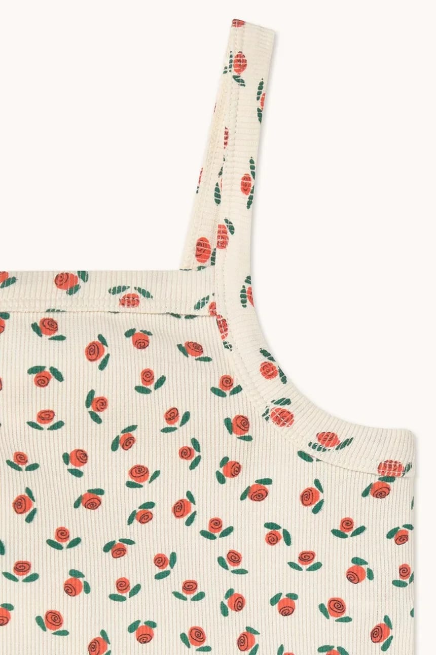 Детский топ TINY ROSES RIB TOP - фото 4
