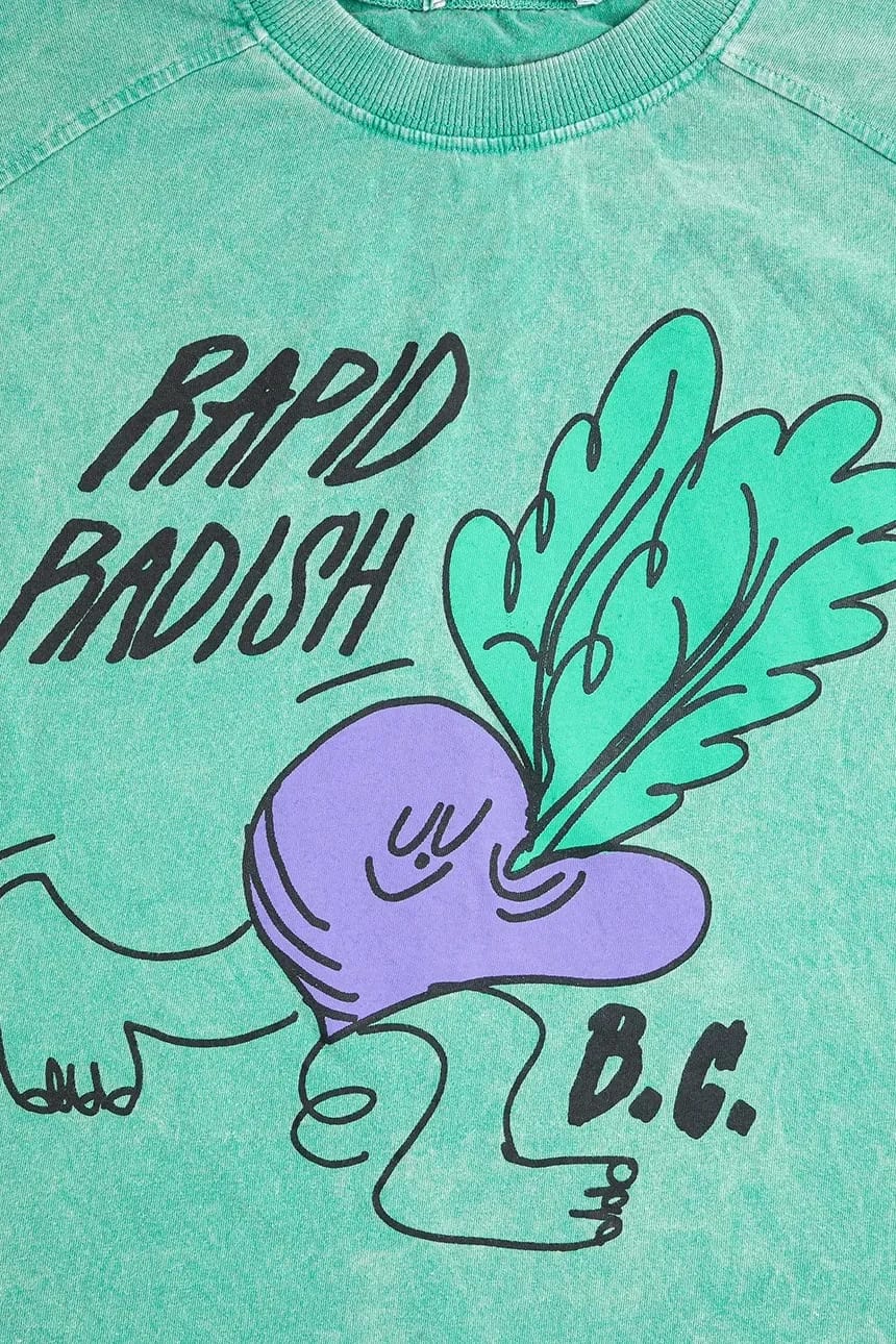 Детская хлопковая футболка Rapid Radish - фото 3
