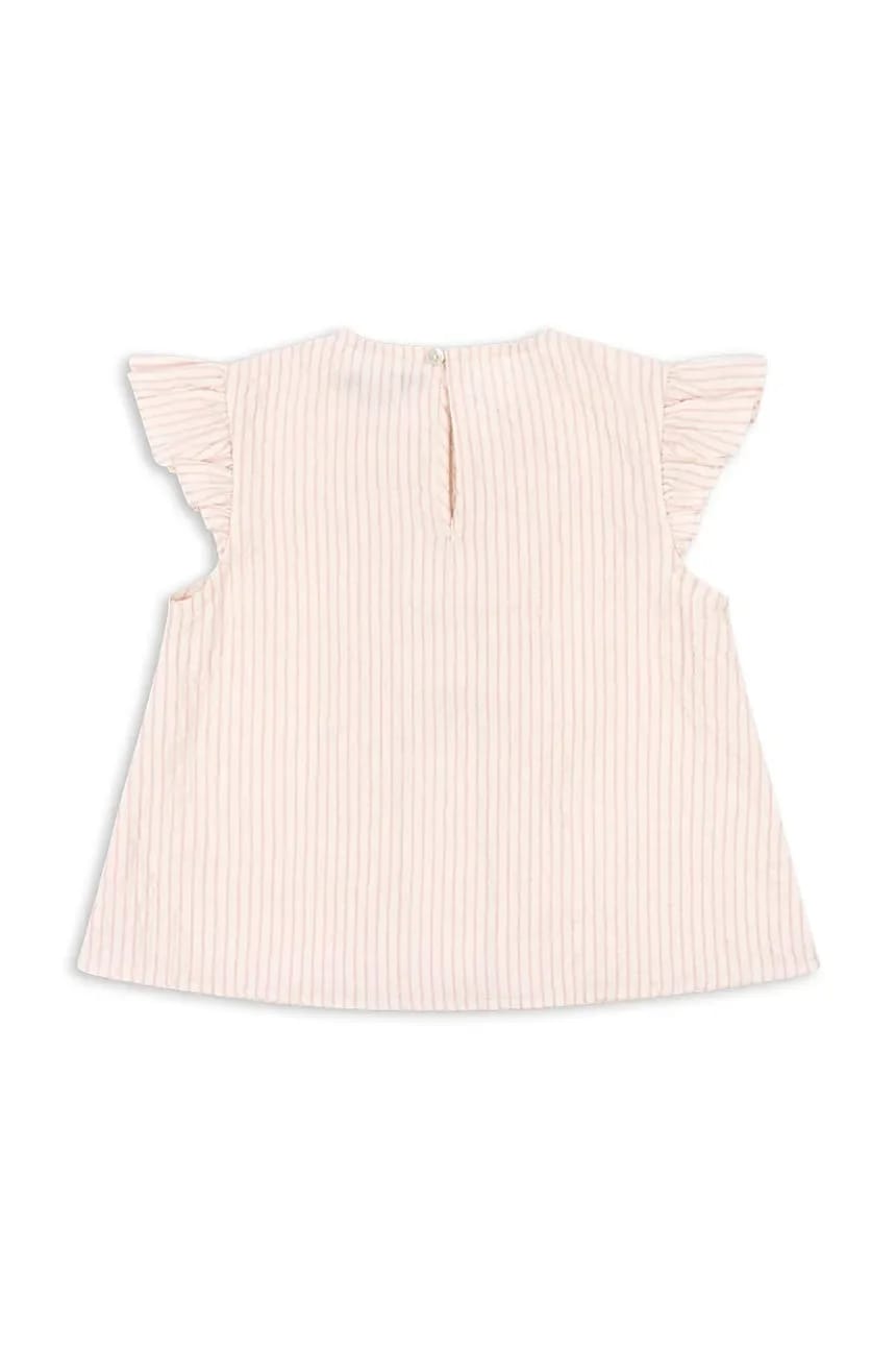 Детский хлопковый топ ELLIE FRILL TOP GOTS - фото 3