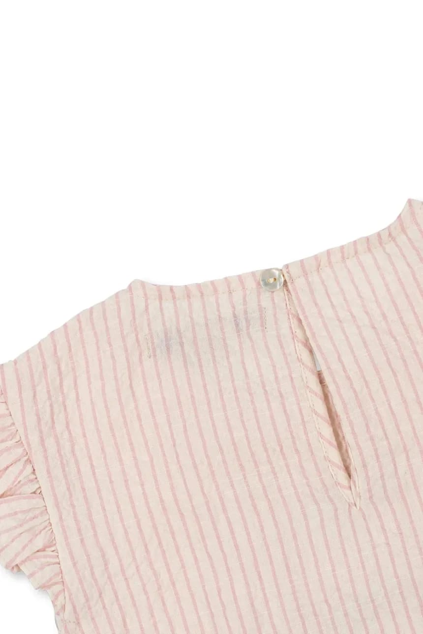 Детский хлопковый топ ELLIE FRILL TOP GOTS - фото 4