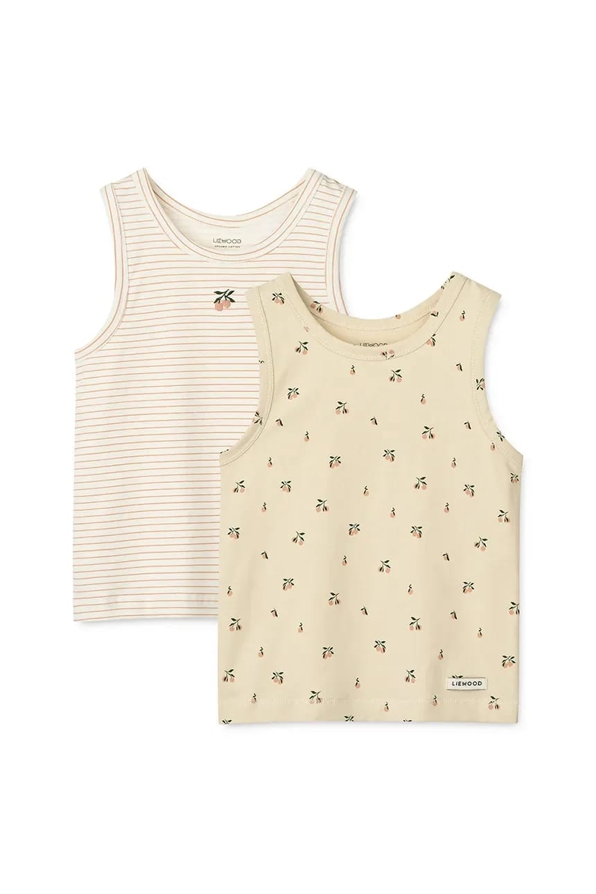 Детский хлопковый топ Faris Printed Tank Top 2 шт. 2 шт.