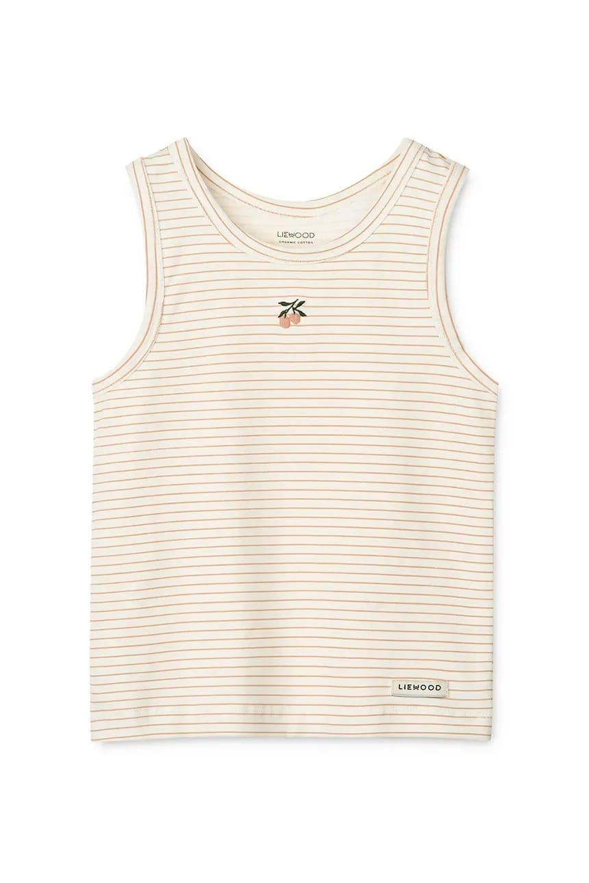 Детский хлопковый топ Faris Printed Tank Top 2 шт. 2 шт. - фото 2