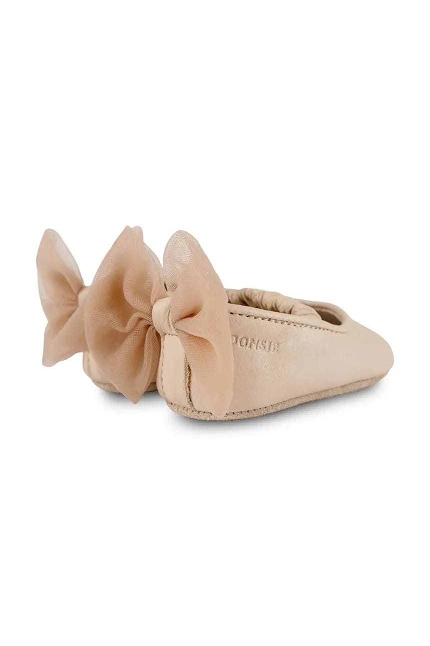 Детские кожаные балетки Luyax Ballerinas - фото 4