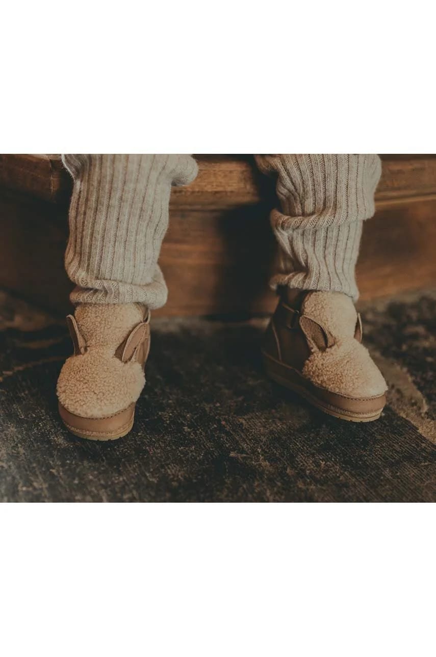 Детская обувь Richy Booties из альпаки - фото 5