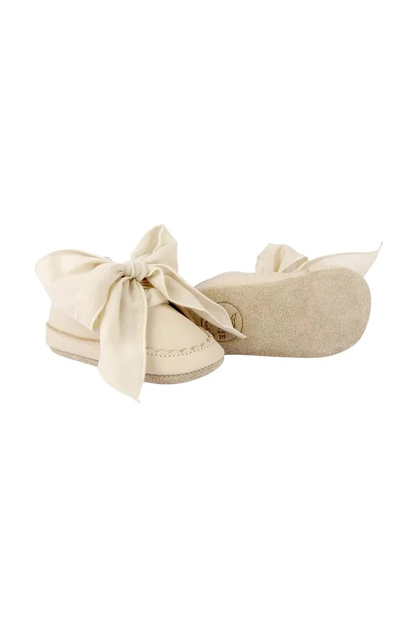Детские кожаные туфли Lonny Sneakers - фото 3